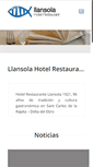 Mobile Screenshot of llansola1921.com
